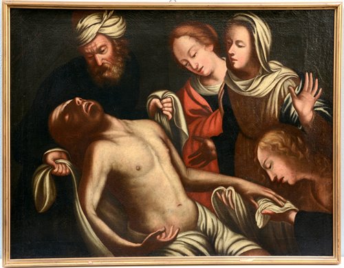 La lamentation sur le Christ